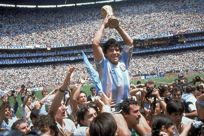 Diego Maradona | Scanpix nuotr.