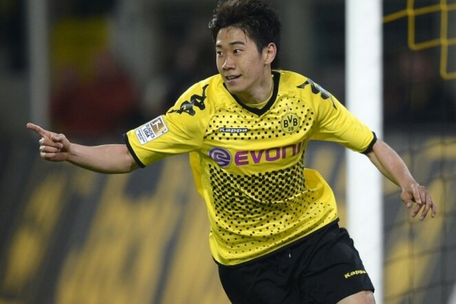 Shinji Kagawa | AP/Scanpix nuotr.