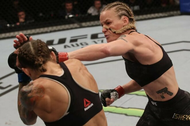 Valentina Ševčenko | Alexandre Schneider /Zuffa LLC/Zuffa LLC nuotr.