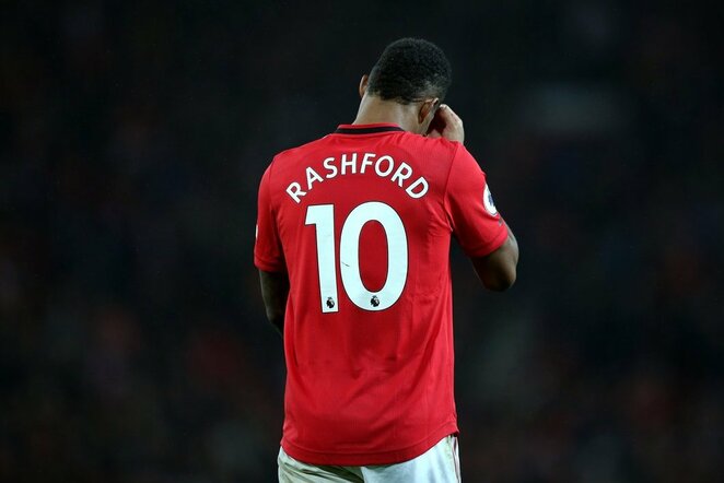 Marcusas Rashfordas | Scanpix nuotr.