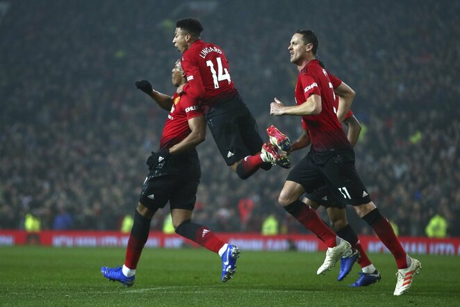 Anglijos „Premier“ lyga: „Manchester United“ - Londono „Arsenal“ | Scanpix nuotr.