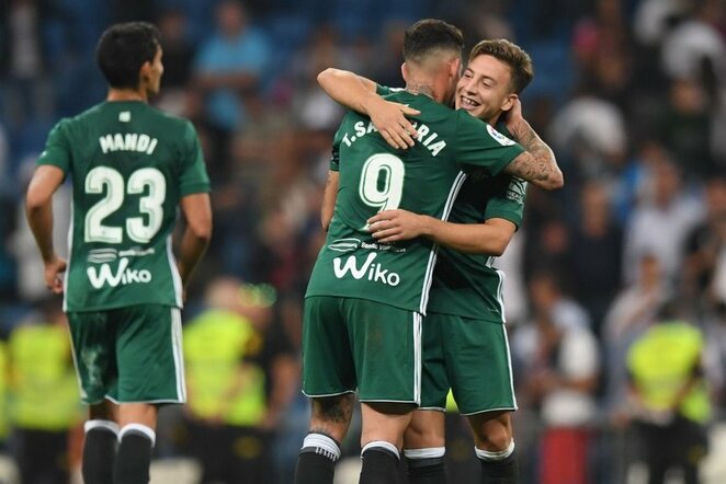 „Real“ - „Betis“ rungtynių akimirka | Scanpix nuotr.