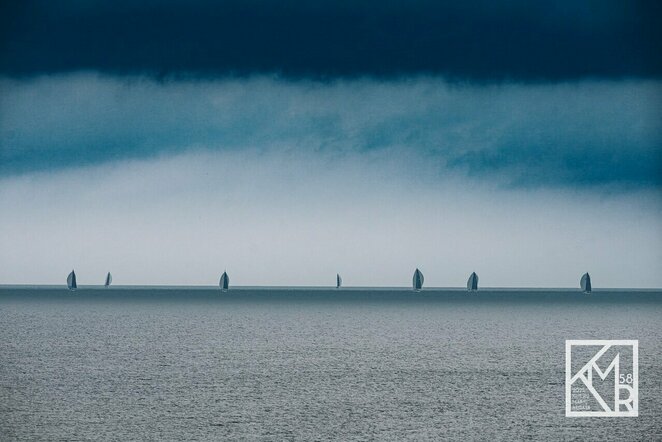 Kuršių marių regatos antrasis etapas | Domo Rimeikos nuotr.
