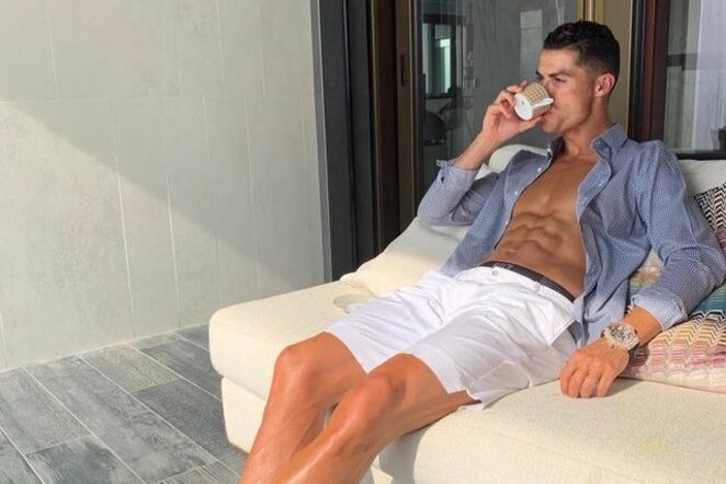 Cristiano Ronaldo | Instagram.com nuotr