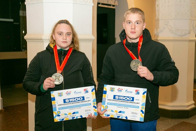 Čempionato prizininkai | Sauliaus Čirbos nuotr.