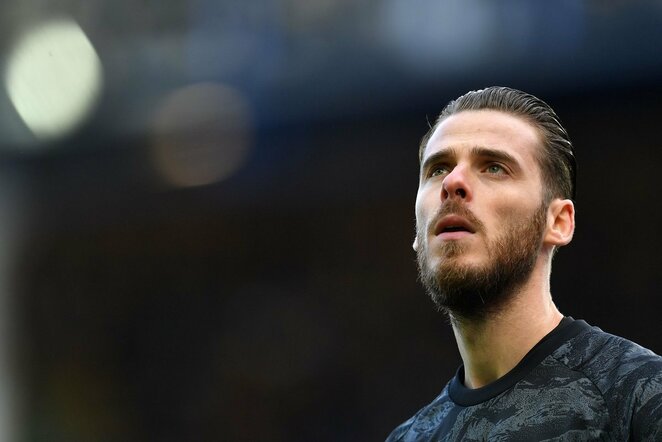 Davidas De Gea | Scanpix nuotr.