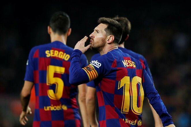 Lionelis Messi | Scanpix nuotr.