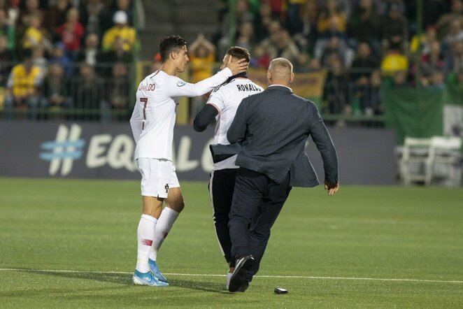 Cristiano Ronaldo | Luko Balandžio / BNS foto nuotr.