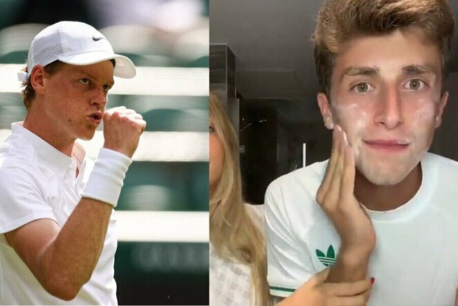 Jannikas Sinneris ir Luca Nardi | „Scanpix“ ir instagram.com nuotr.