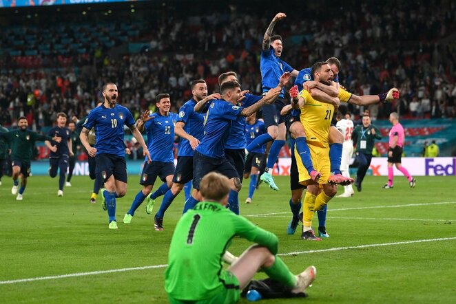 Italijos rinktinės triumfas | Scanpix nuotr.