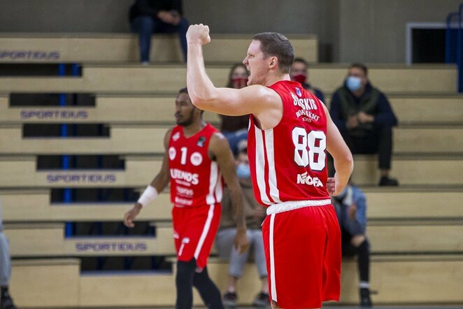 „Juventus“ ir „Lietkabelio“ rungtynės | Roko Lukoševičiaus/BNS Foto nuotr.