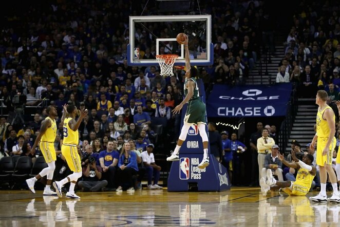 Giannis Antetokounmpo | Scanpix nuotr.