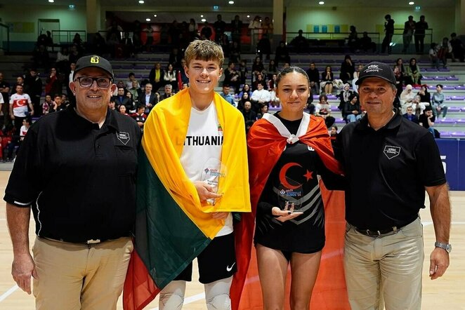 Europos jaunių beisbolo-5 čempionatas | Organizatorių nuotr.