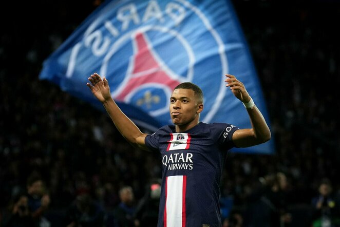 Kylianas Mbappe  | Scanpix nuotr.