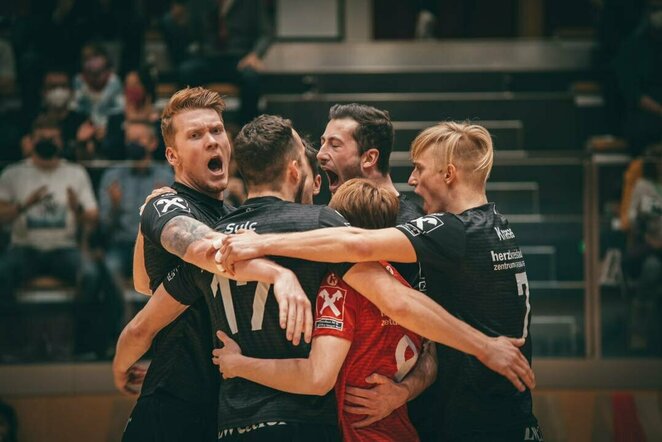 Audrius Knašas (dešinėje, Simon Hofbauer nuotr.) | Organizatorių nuotr.