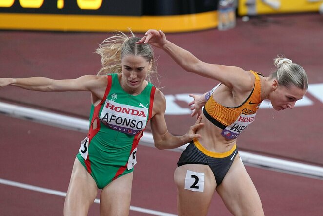 Salome Afonso ir Nele Wessel | Scanpix nuotr.