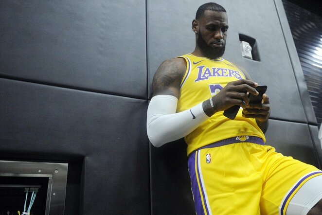 LeBronas Jamesas | Scanpix nuotr.