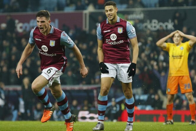 „Aston Villa“ išvargo pergalę prieš ketvirtos lygos klubą | Reuters/Scanpix nuotr.