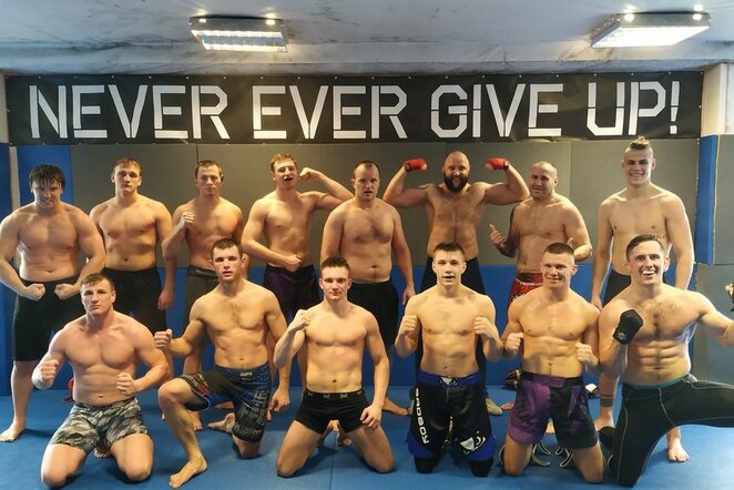 „ValeTudo“ klube – geriausi Lietuvos MMA kovotojai nuo 77 kg | Organizatorių nuotr.
