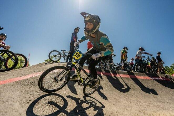 Lietuvos „Pump track“ čempionatas | Aistės Ridikaitės nuotr.