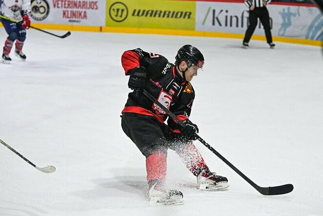 Rungtynių akimirka | hockey.lt nuotr.