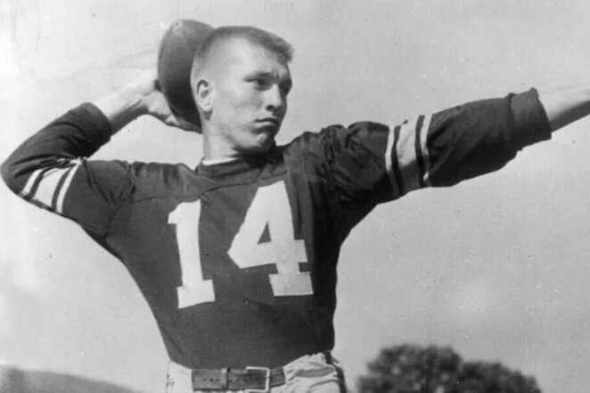 Johnny Unitas („Post Gazette“ nuotr.) | Organizatorių nuotr.