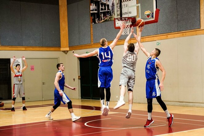 KU ir LCC rungtynės | Organizatorių nuotr.