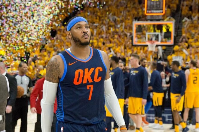 Carmelo Anthony | Scanpix nuotr.