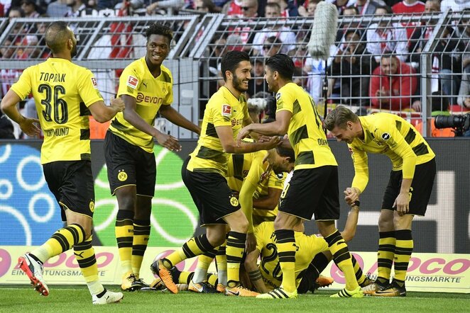 „Borussia“ - „Koln“ rungtynių akimirka | Scanpix nuotr.