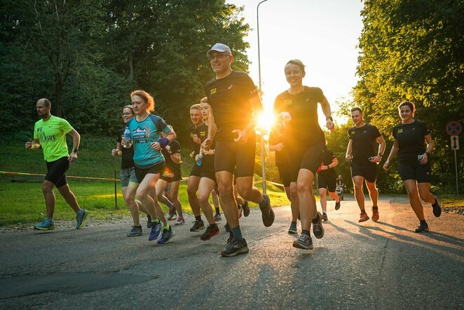 Bėgimas | Organizatorių nuotr.