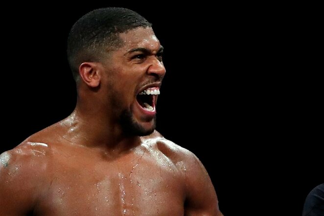 Anthony Joshua | Scanpix nuotr.