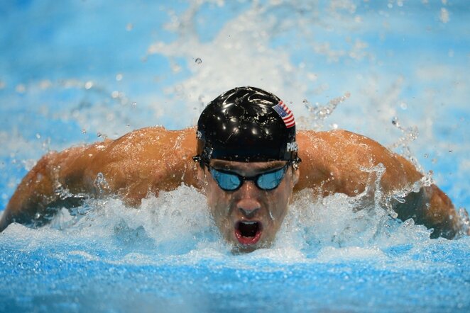 Michaelas Phelpsas | AFP/Scanpix nuotr.