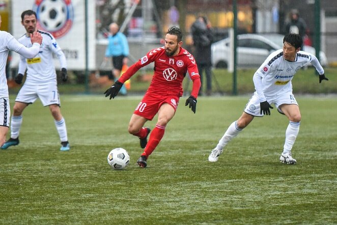 Elivelto | fk-panevezys.lt nuotr.