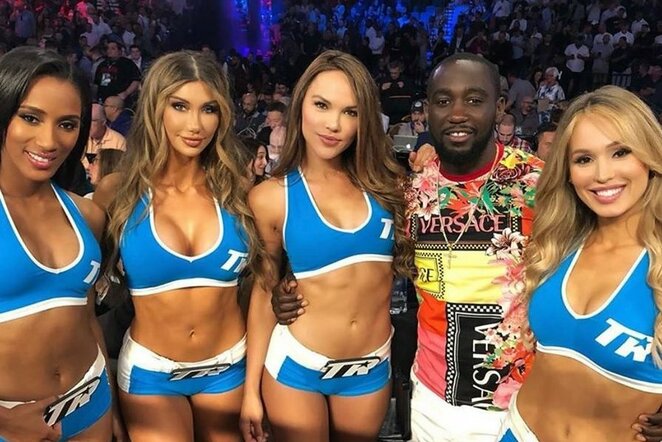 Terence'as Crawfordas | Instagram.com nuotr