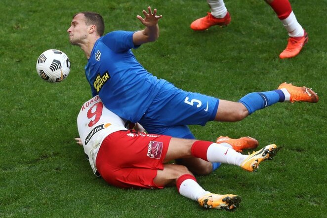 „FK Tambov“ ir „Spartak“ rungtynės | Scanpix nuotr.