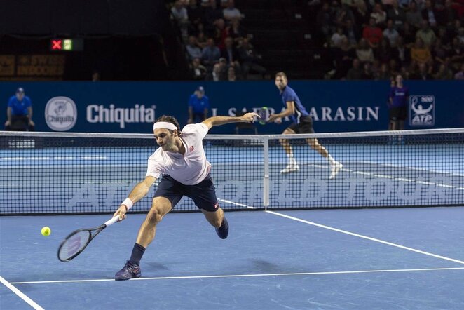 Rogeris Federeris prieš Filipą Krajinovičių | Scanpix nuotr.