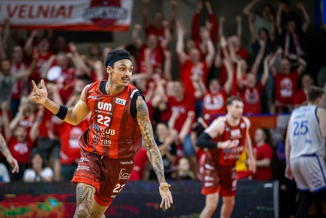 Rungtynių akimirka | Roko Lukoševičiaus/LKL nuotr.