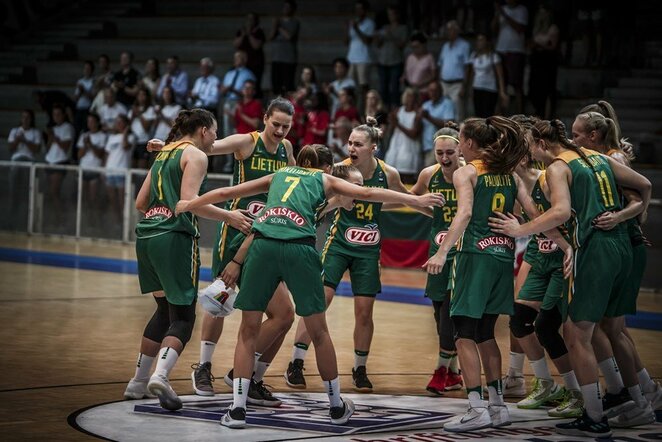 Lietuvos merginų rinktinė | FIBA nuotr.
