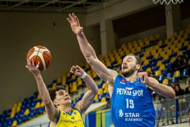 Martynas Sajus (dešinėje) | FIBA nuotr.