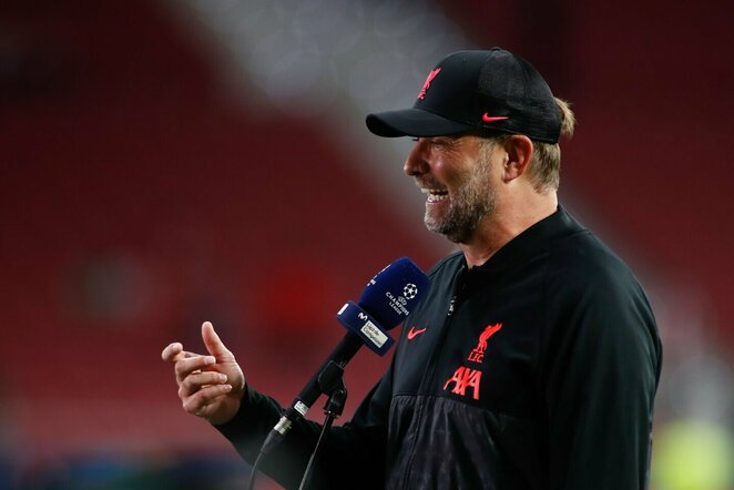 Jurgen Klopp | Scanpix nuotr.