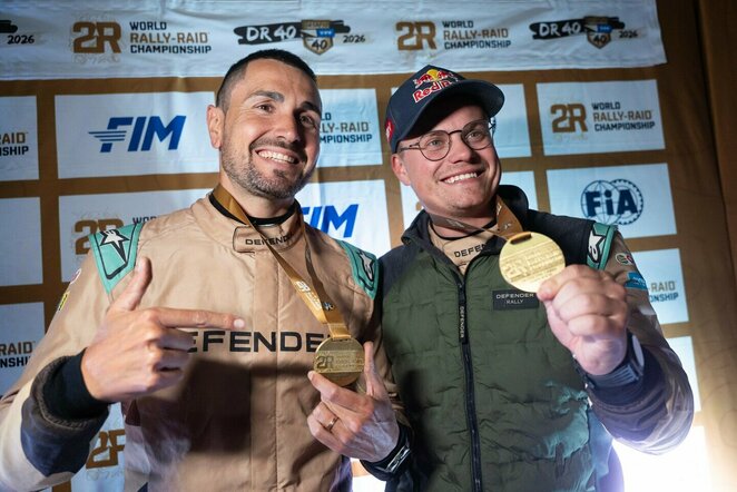 Rokas Baciuška pasaulio čempionato etape Argentinoje | Organizatorių nuotr.