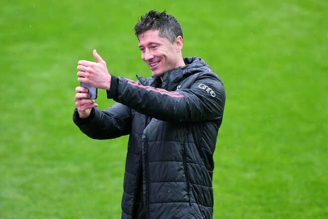 Robertas Lewandowskis | Scanpix nuotr.