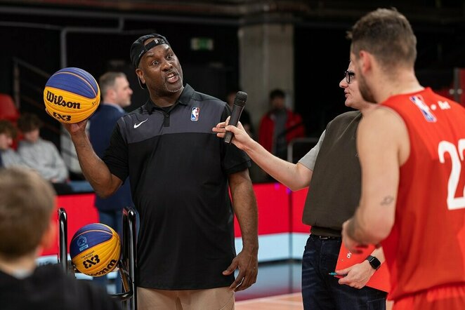 „OlyBet DUNK IT“ 3x3 krepšinio turnyras | Organizatorių nuotr.