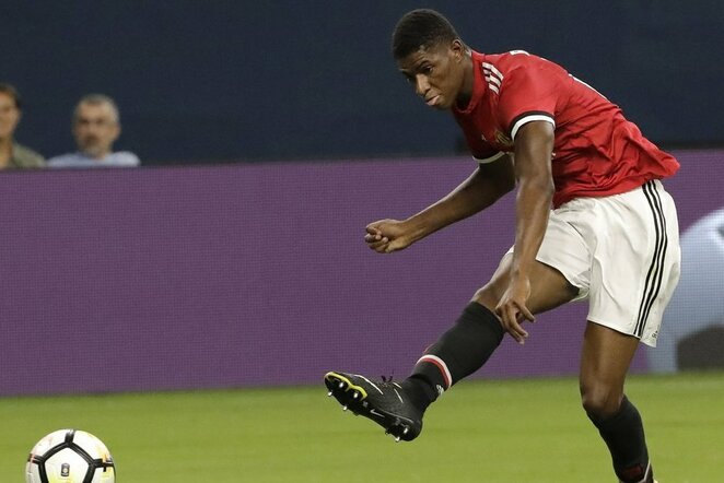 Marcusas Rashfordas | Scanpix nuotr.