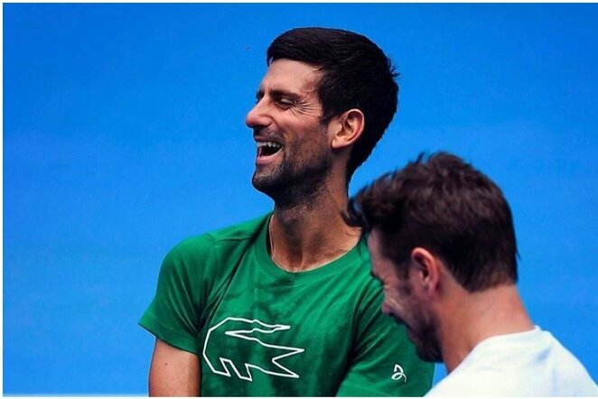 Novakas Djokovičius | Instagram.com nuotr