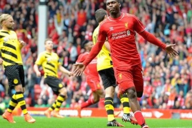 Danielis Sturridge'as | liverpoolfc.com nuotr.