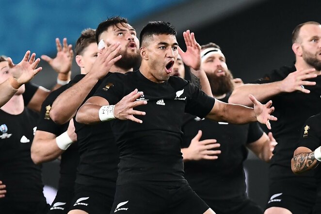 Naujosios Zelandijos regbio rinktinė | Scanpix nuotr.