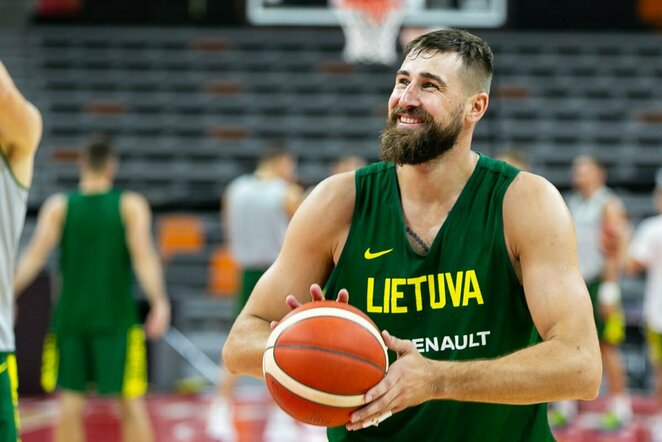 Jonas Valančiūnas | Žygimanto Gedvilos / BNS foto nuotr.