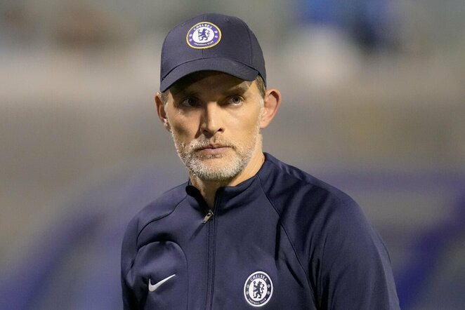 Thomas Tuchel | Scanpix nuotr.