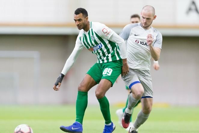 Davidas Ngogas | Elvio Žaldario nuotr.